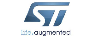 logo STMicroelectronics Iberia SA