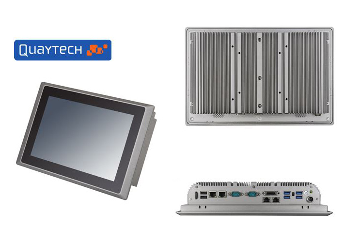 Foto PC panelables de 10.1 a 21.5” para entornos industriales.