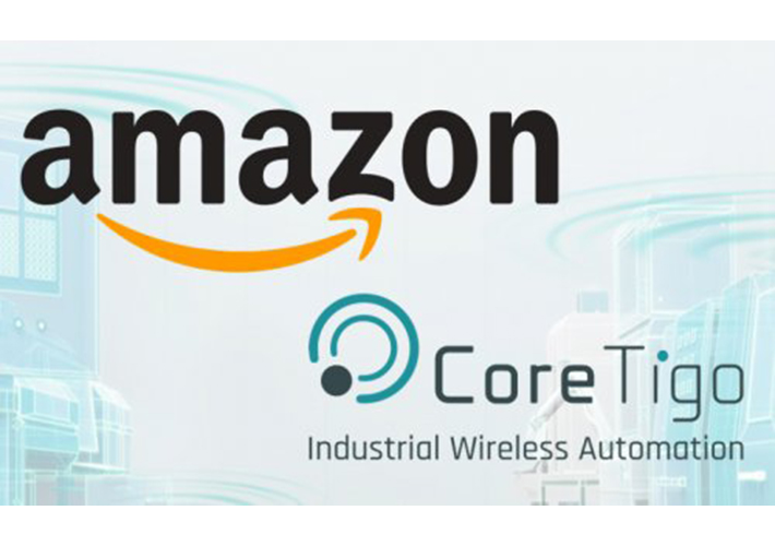 foto noticia CoreTigo recibe inversiones del Fondo de innovación industrial de Amazon para acelerar la conectividad industrial.