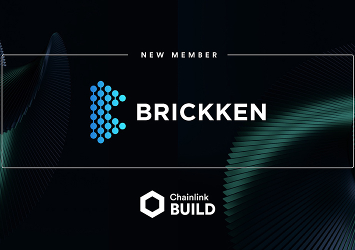 foto noticia Brickken se une a la red blockchain Chainlink para acelerar la tokenización de activos tradicionales.