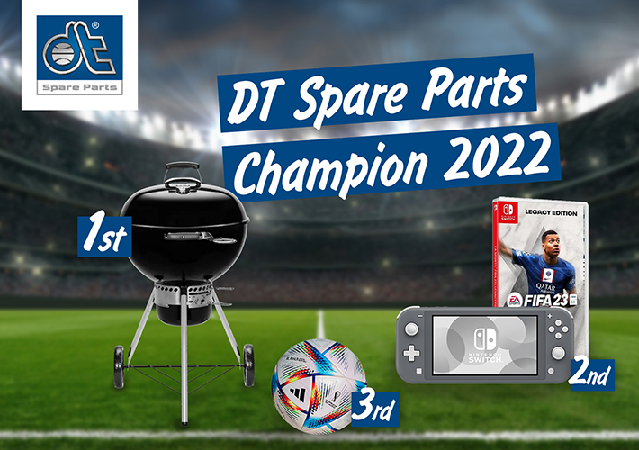Foto Encontrado „DT Spare Parts Champion 2022“ - Campeão DT Spare Parts 2022.
 