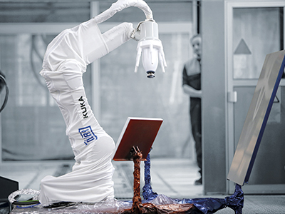 Foto Dürr y Kuka presentan un sistema robotizado para el pintado en el sector industrial.