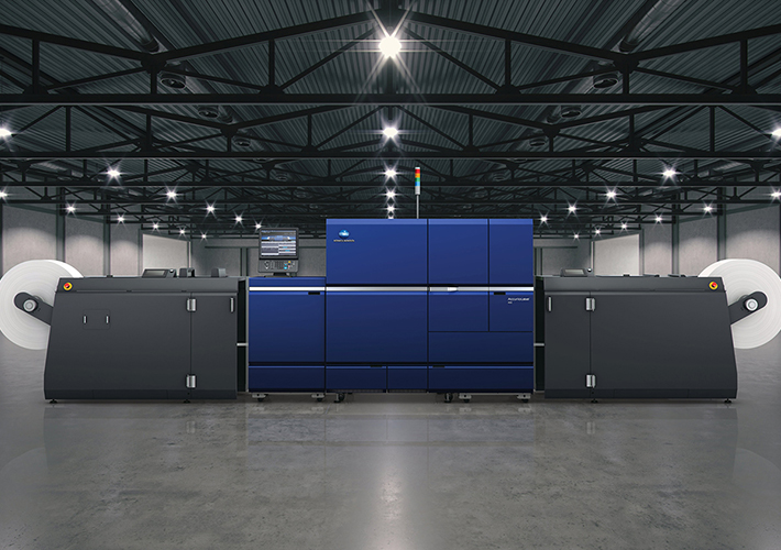 Foto Konica Minolta presenta la impresora AccurioLabel 400 dirigida a los mercados de gama media y alta.