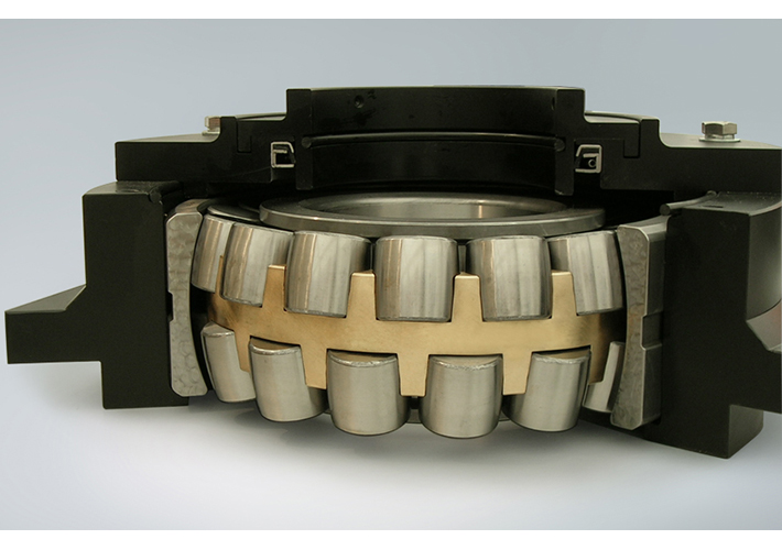 Foto Los rodamientos NSK preensamblados ahorran tiempo y reducen costes a un fabricante de cribas vibratorias.