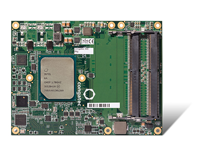 Foto congatec presenta el módulo servidor COM Express Type 7 
basado en el procesador Intel Atom C3000 (denominado Denverton). Los nuevos módulos congatec con ancho de banda de 10 GbE suben el listón para la informática edge embebida.