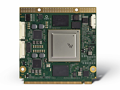 Foto congatec soporta los nuevos procesadores NXP i.MX8 en los módulos Qseven y SMARC 