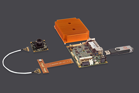 Foto congatec presenta el kit de cámara inteligente MIPI-CSI 2 para sistemas de visión robustos.
