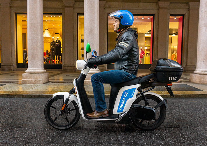 Foto Cooltra expande su motosharing en Italia aterrizando en Turín