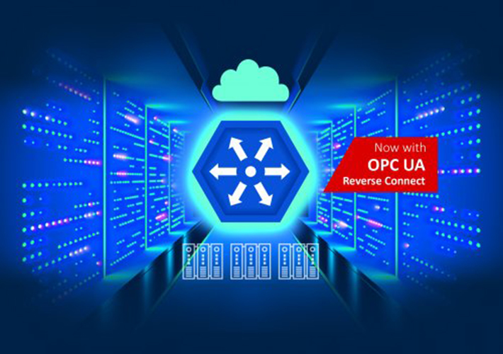 foto noticia dataFEED OPC Suite Extended de Softing ofrece seguridad adicional para la integración de datos con OPC UA Reverse Connect.