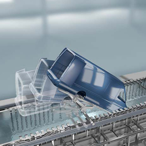 Foto DÜRR presenta Ecopaint RoDip, un sistema óptimo de inmersión para furgonetas.