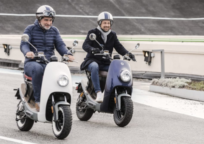 foto noticia E-Scooters – Elegant Solution for the Climate - ElectricBrands becomes exclusive distributor of NITO products.