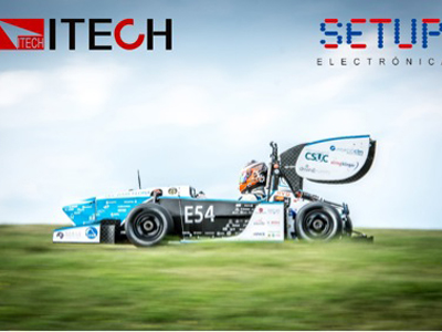 Foto SETUP ELECTRONICA e ITECH ELECTRONICS patrocinan ETSEIB Motorsport.