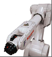 Foto Robots manipulación Kawasaki