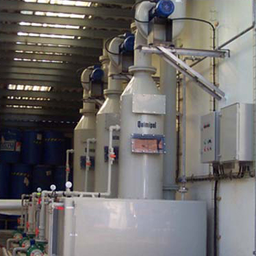 Foto Lavadores de gases Quimipol