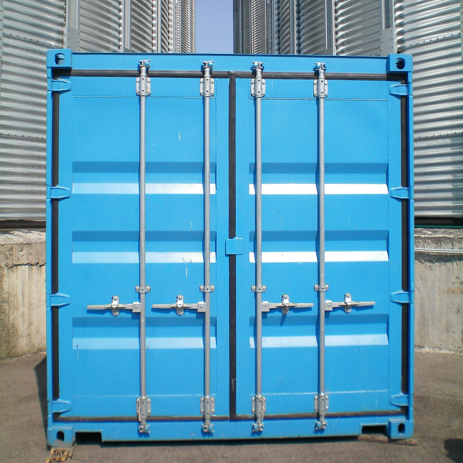 Imagen BOGE BLUEprotect
La solución de contenedores ecológica para silos de cereales, malterías y similar
