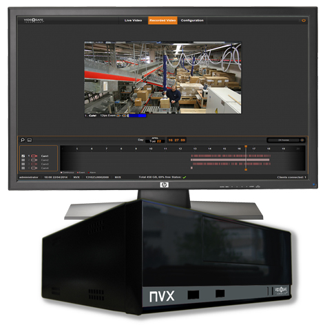 Imagen Visual Tools amplía su cartera de productos con su grabador de vídeo en red NVX4