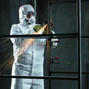 Foto Trajes de seguridad para productos químicos, llamas DuPont