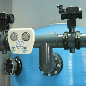 Foto Válvulas y accesorios de presión en PVC Fiberpool