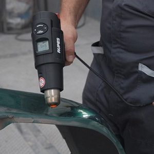 Foto Pistola de aire caliente para decapado, retracción, moldeo, secado y soldadura Rupes