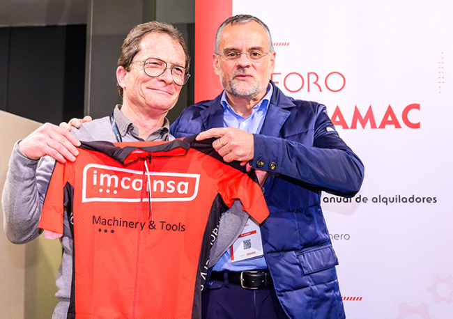 Foto IMCOINSA en el FORO ASEMAC 2023: Encuentro anual de alquiladores
