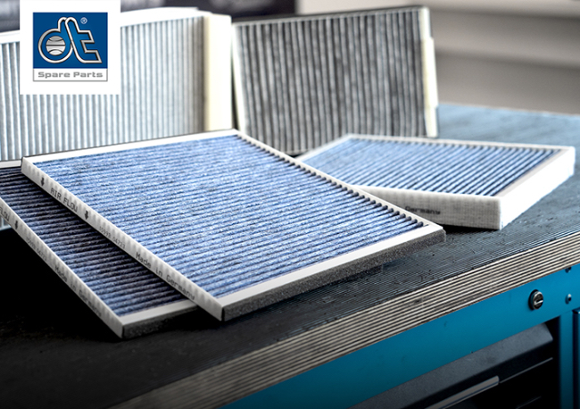 Foto Product Promotion: Filtros de ar de cabine biofuncionais.