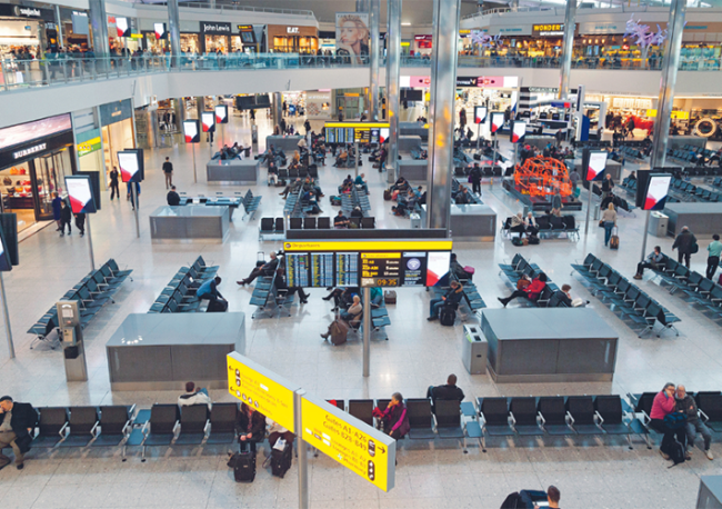 Foto Londres-Heathrow transforma las operaciones aeroportuarias con Genetec.