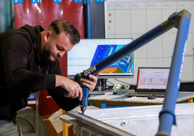 Foto ALLUCAN AG Optimiza la soldadura de aluminio para la industria ferroviaria.