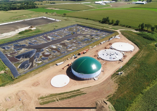 Foto WELTEC BIOPOWER pone en marcha una planta de biometano en Wisconsin, EE.UU.