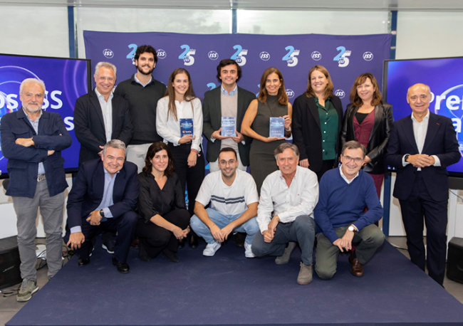 Foto ISS lanza la II edición de los Premios ISS para Startups “Connecting through the Workplace”.