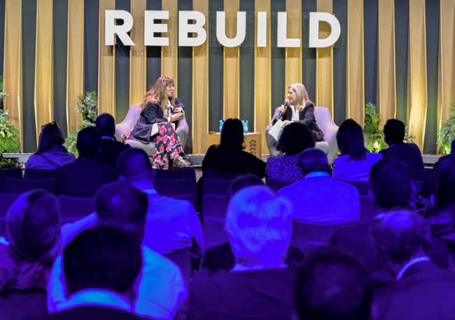 Foto REBUILD 2025 llega del 23 al 25 de Abril en IFEMA Madrid.