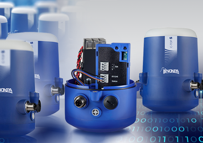 Foto Cabezal de control C-TOP S IO-Link de INOXPA