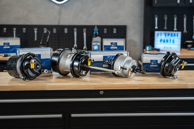 Foto Actuadores de freno DT Spare Parts presentados por los Parts Specialists.