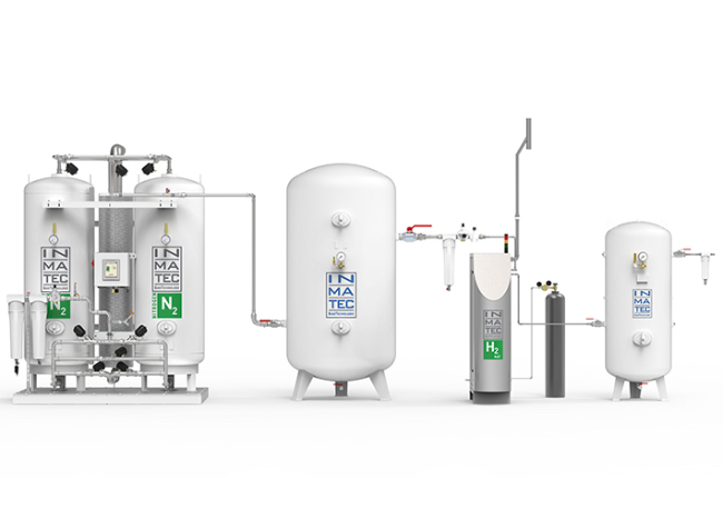 Foto Productronica: Soluciones sostenibles de BOGE e INMATEC para el sector de la ingeniería eléctrica.