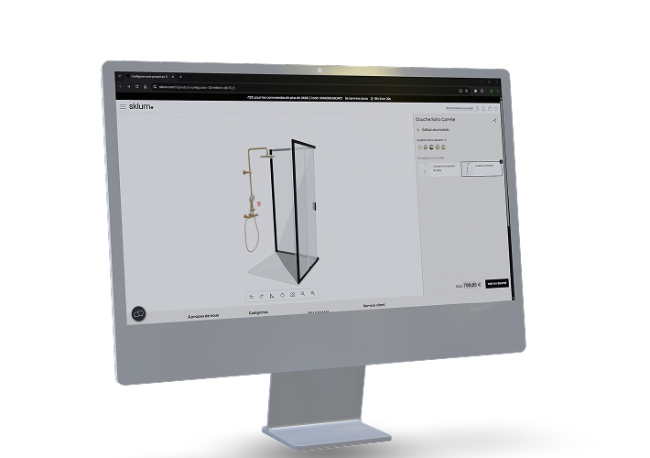 Foto Sklum revoluciona la compra de muebles online con el configurador de productos HomeByMe de Dassault Systèmes, ofreciendo una experiencia más atractiva para sus clientes.