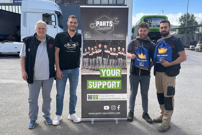 Foto Conectando con los expertos.
Los Parts Specialists de gira por el sur de Europa.