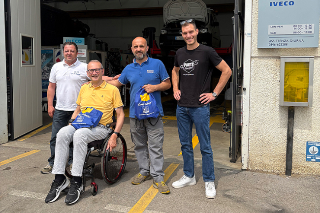 Foto Conectando con los expertos.
Los Parts Specialists de gira por el sur de Europa.