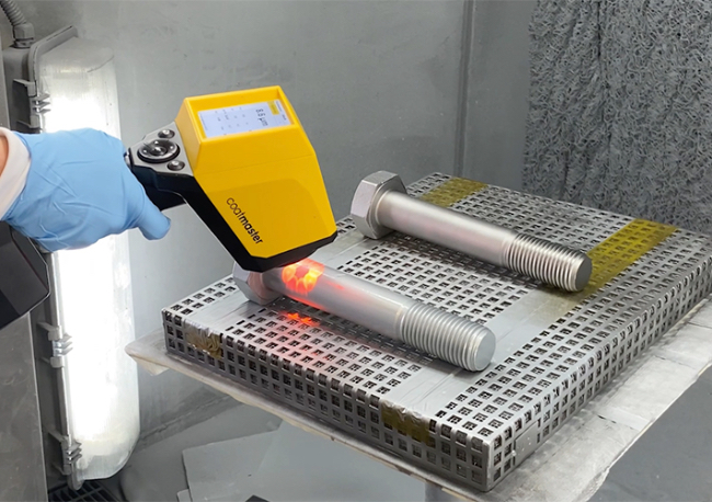 Foto Eurecat innova en nuevos aceros y recubrimientos avanzados para mejorar la resistencia de las plataformas eólicas marinas.