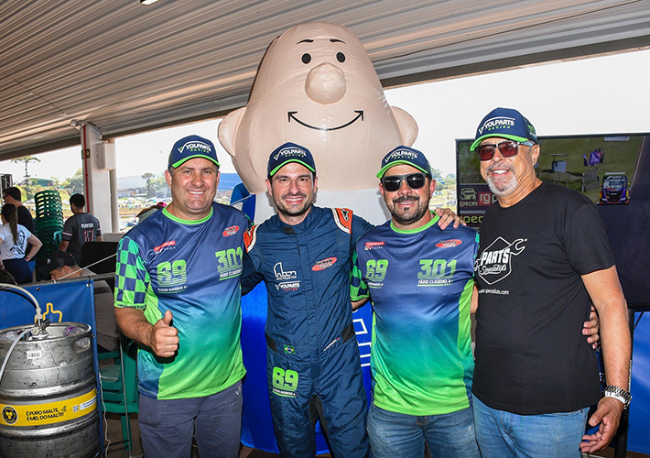 Foto DT Spare Parts inicia la temporada 2026 de la Fórmula Truck.
La marca sigue patrocinando al equipo Volparts en esta nueva edición.