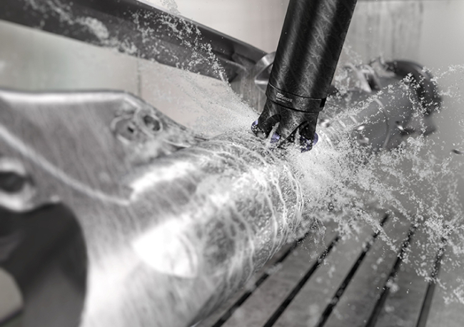 Foto Presentación de CoroMill® MR20: Para fresado de perfiles con máxima estabilidad.