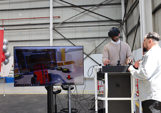 Foto LOXAM refuerza su presencia en Valencia con una nueva sede en Sagunto.
