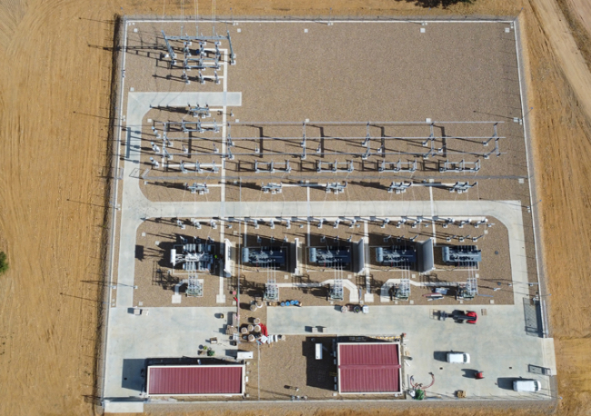 Foto Axpo inaugura su complejo solar “Vilecha” en la provincia de León.