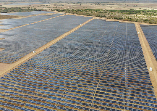 Foto Axpo inaugura su complejo solar “Vilecha” en la provincia de León.