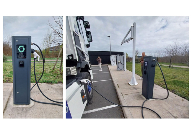 Foto MADIC group, amplia su gama de equipos de recarga eléctrica PULSE 2026.