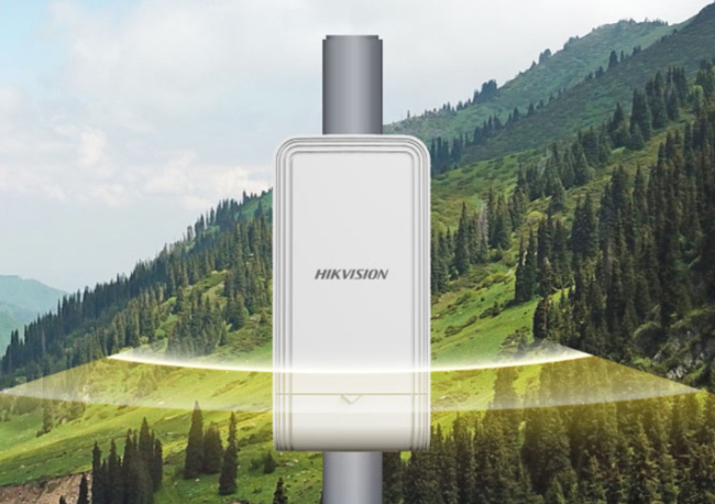 Foto Hikvision amplía las posibilidades de conectividad con sus soluciones de enlaces inalámbricos.