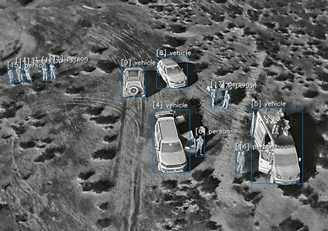 Foto Teledyne FLIR OEM lanza Prism A-ISR: software con IA para detección y seguimiento aire-tierra.