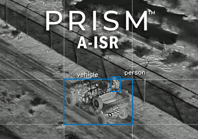 Foto Teledyne FLIR OEM lanza Prism A-ISR: software con IA para detección y seguimiento aire-tierra.