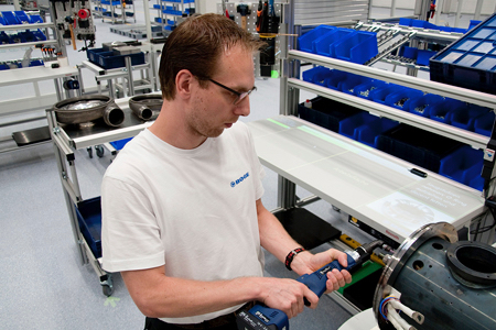 Foto Compresores Turbo HST: Nueva fábrica inteligente: producción en serie de tecnologías turbo individualizadas para cada cliente