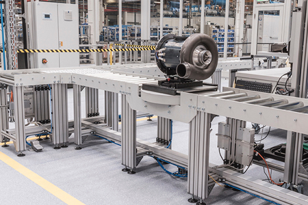 Foto Compresores Turbo HST: Nueva fábrica inteligente: producción en serie de tecnologías turbo individualizadas para cada cliente