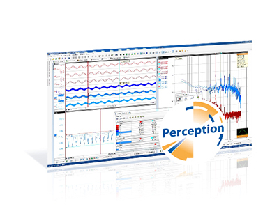 Foto  SOFTWARE • ADQUISICION DE DATOS • HBM • Perception - Software profesional para adquisición de datos de medición de alta velocidad.