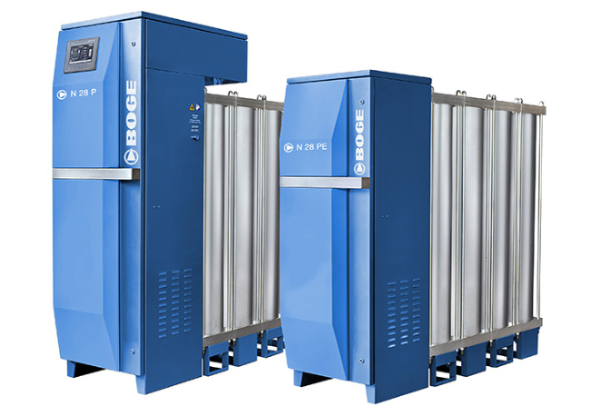 Foto Nuevos sistemas contenerizados de generación de aire comprimido o gases especiales.